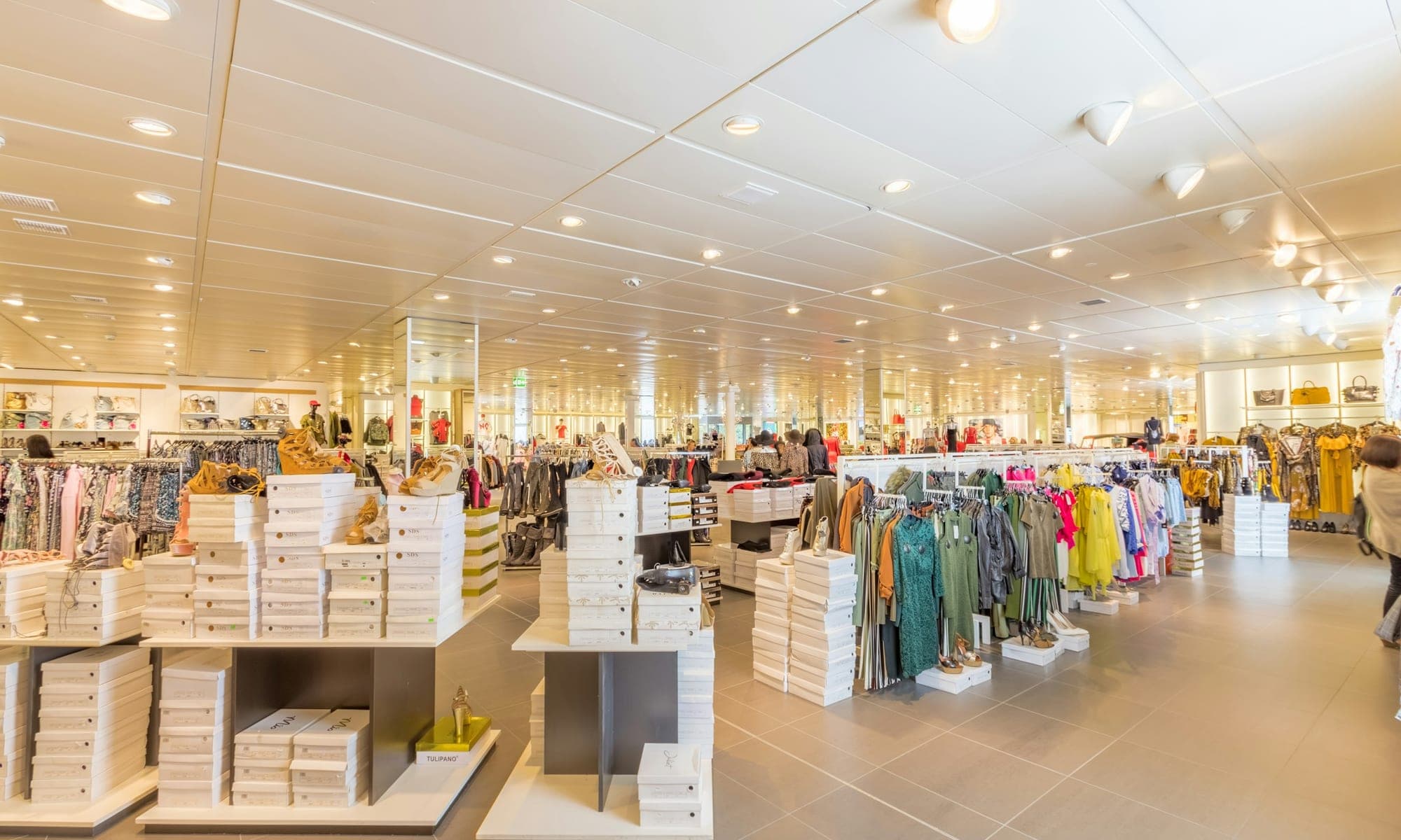 Retail store interior