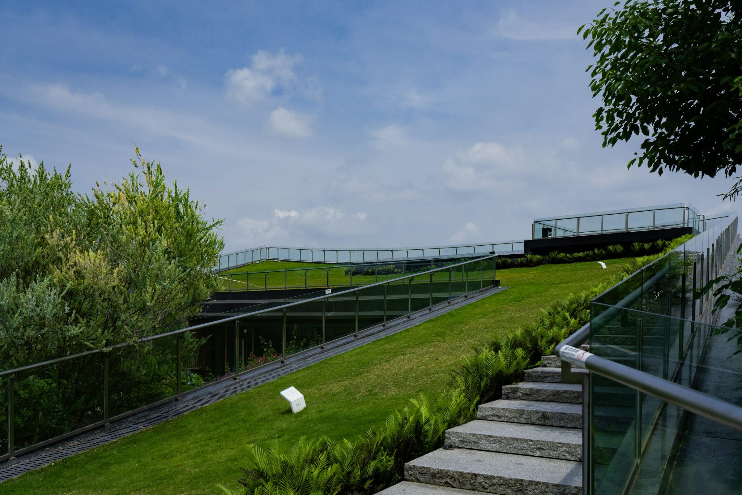 Green roof garden