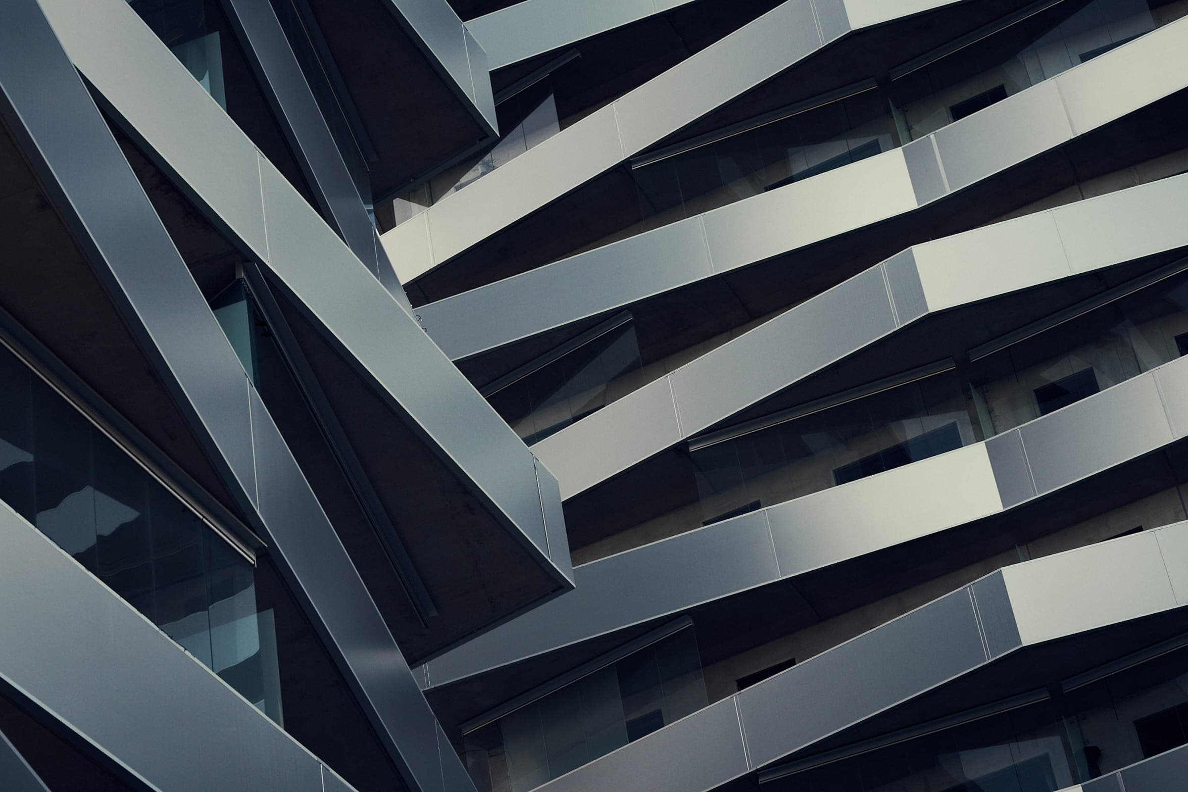 Angular building facade