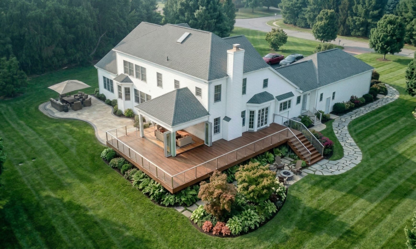 Langfeldt Residence, a whole home renovation in Franklin Park, NJ